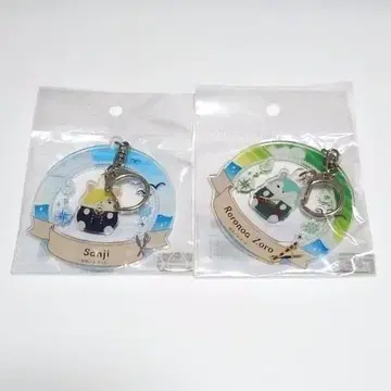 ONEPIECE 상디 조로 쫀득 햄스터 컬렉션 아크릴 키링