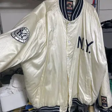 COOPERSTOWN COLLECTION N.Y. 바시티 자켓 XXL