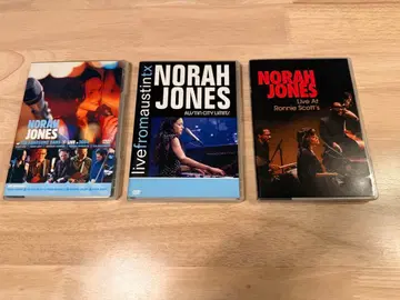 노라 존스 일본 국내반 DVD 3매 세트