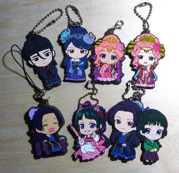 약사의 혼잣말 러버 스트랩 세트