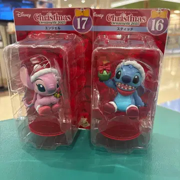 Happy 복권 디즈니 오너먼트 스티치 엔젤