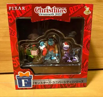 해피 복권 디즈니 크리스마스 오너먼트 F상 몬스터즈 유니버시티