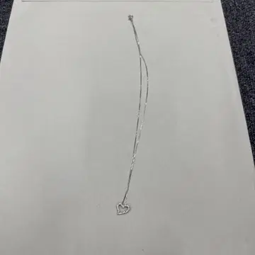 하트형 10금 다이아몬드 (0.2ct) 목걸이