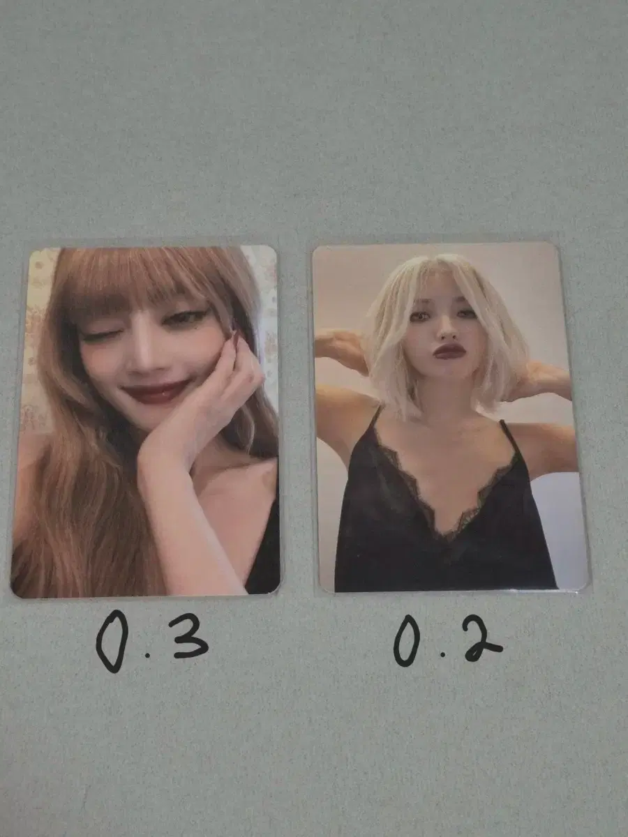 I-dle nude photocard