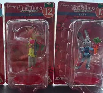 디즈니 크리스마스 오너먼트 닉 주디