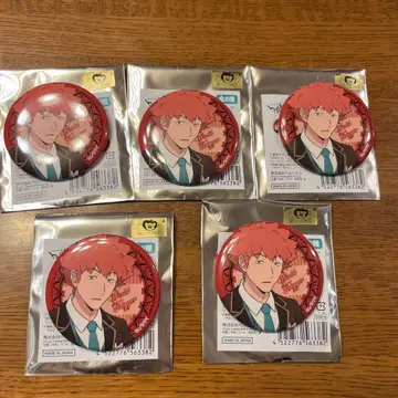 미즈카미 사토시 월드 트리거 캔뱃지 집사복