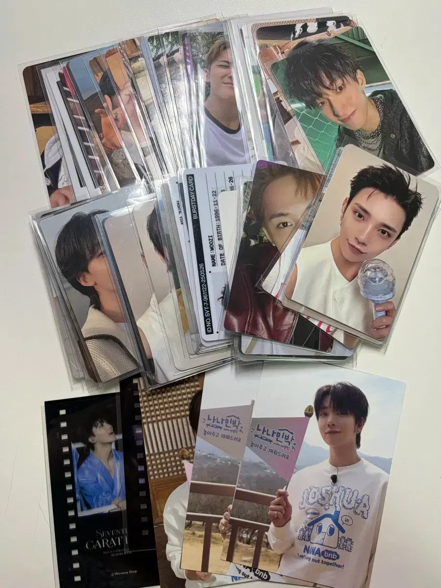 Seventeen Poca bulk wts