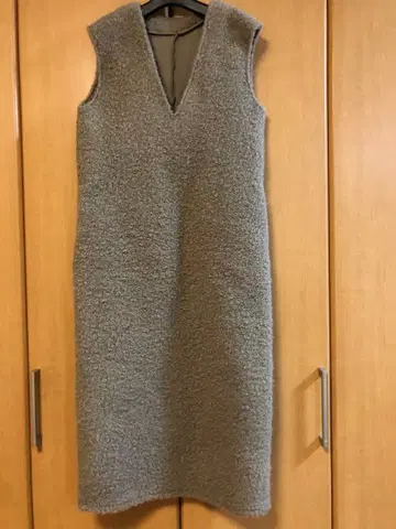 복슬복슬 따뜻한 점프 스커트 M