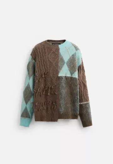 패치워크 텍스처 스웨터 ANDERSSON BELL ZARA