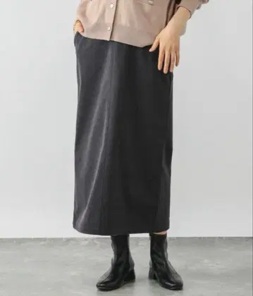 새상품 스커트 이지케어 코듀로이 스커트 L