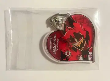 애니메이트 카페 해즈빈 호텔 스퀘어 캔 아크릴 키링 알래스터