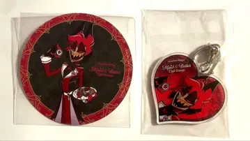 애니메이트 카페 하즈빈 호텔 알래스터 아크링 키링 코스터