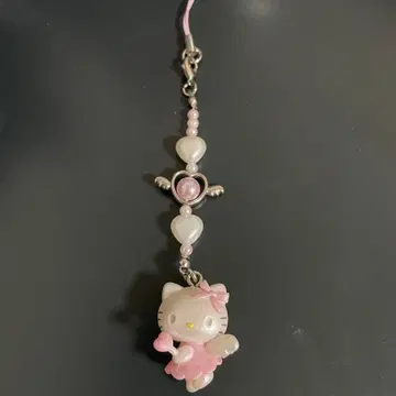 산리오 꿈꾸는 엔젤 시리즈 키티 스트랩