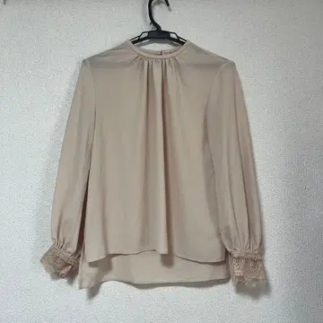 새상품급 ANAYI 핑크 블라우스 M 사이즈