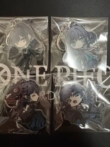 Ado 활발완려! 아크릴 키링 요다카 4종류