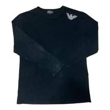 EMPORIO ARMANI/엠포리오 아르마니 긴팔 T셔츠 XL 사이즈