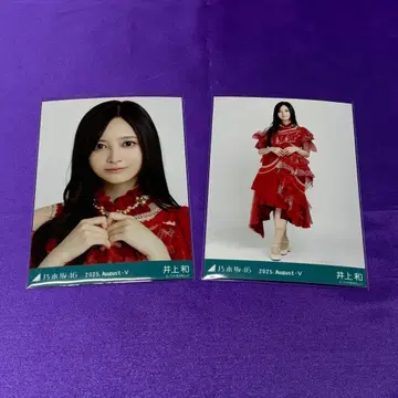 이노우에 와카 13th BD 라이브 의상 2 브로마이드 요리 히키