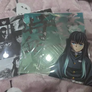 귀멸의 칼날 기둥 연습편 콜라주 레이어드 패널 토키토 무이치로