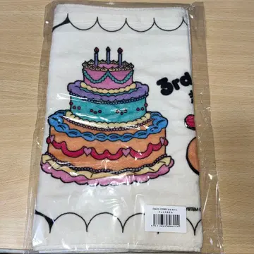 FRUITS ZIPPER 3rd Anniversary 페이스 타월