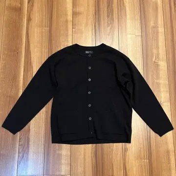 KURASHI & Trips 블랙 가디건