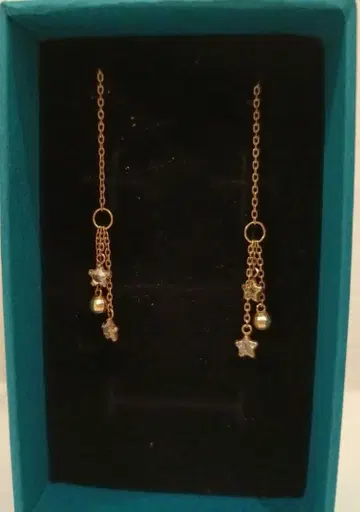 k10 별 모양 참 귀걸이