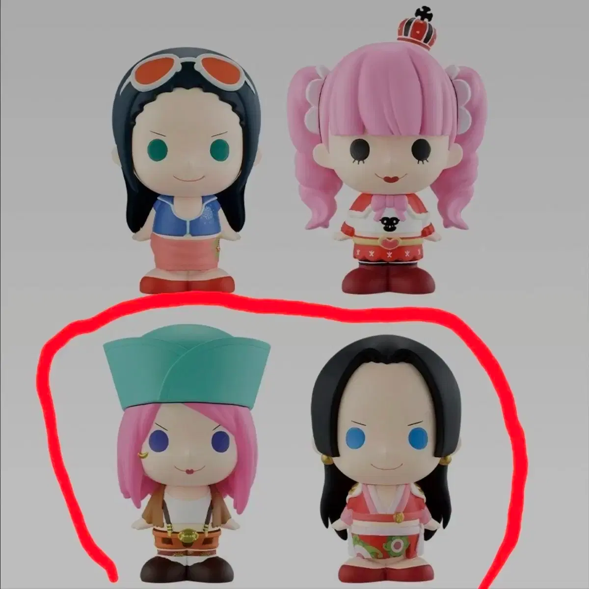 (New Product Special Price) Onepiece Ichiban Kuji Heroines Prize E Sofvic 2 Types