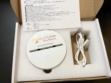 두근두근 메모리얼 GS4 두근메모4 THE캐릭터카페 라이트업 스탠드