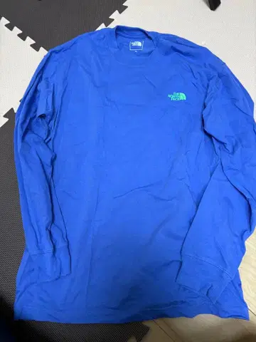 THE NORTH FACE 긴팔 셔츠 파랑 NT82333