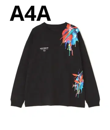 [ LHP ] A4A/에이포에이/LST FLOWER 롱티 트레이닝복