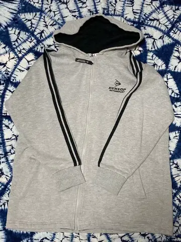 던롭 후드티