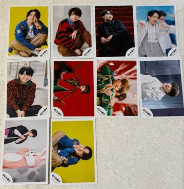 나니와단시 니시하타 다이고 공식 사진 29장