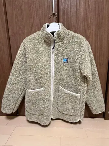 Helly Hansen 플리스 자켓 베이지