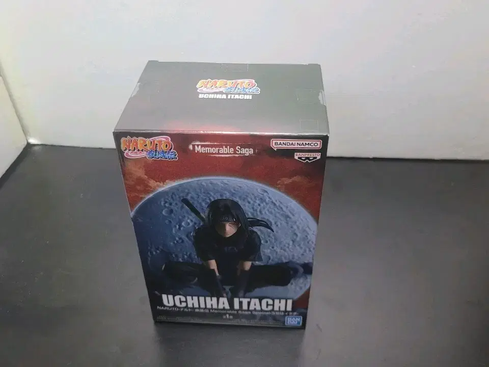 Banpresto Naruto Uchiha Itachi Memorable ANBU Figure sealed