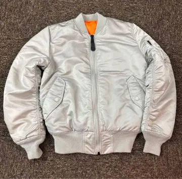 ALPHA MA-1 인더스트리즈 사이즈 M 리버서블 포커즈