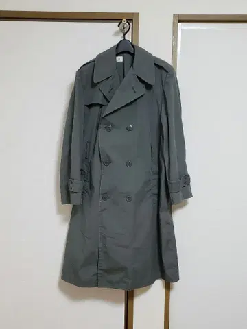 L 사이즈 밀리터리 레인코트 40S