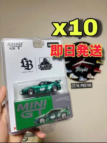 LIBERTY WALK x XLARGE MINI GT 1/64 x 10대