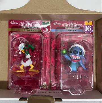 Happy 복권 DISNEY 오너먼트 복권 2025 도널드 덕 스티치