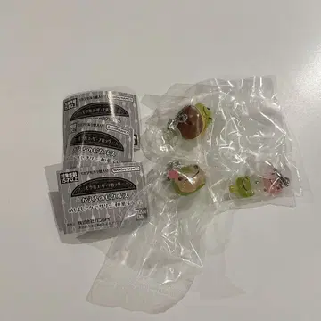 미사용 새상품 개구리 피클스 메지루시 액세서리 화과자 ver. 3개 세트