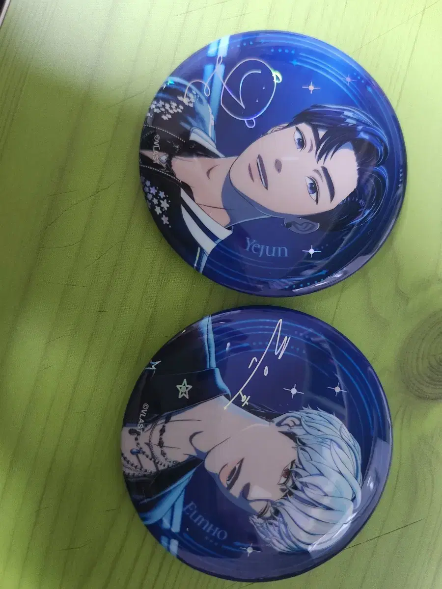 PLAVE Encore Can Badge