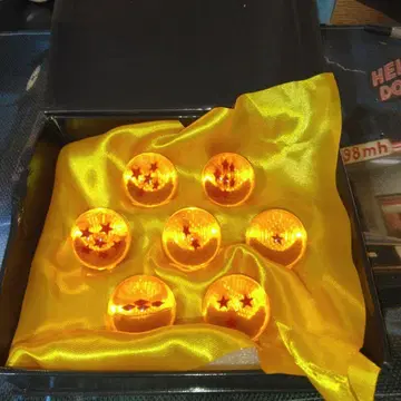 드래곤볼 7세트 직경 약 3.5Cm