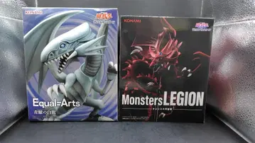 유희왕 피규어 2종 세트 푸른 눈의 백룡 오시리스의 천공룡