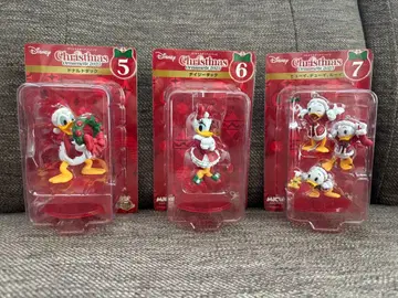 디즈니 해피 복권 2025 크리스마스 오너먼트 3개 세트