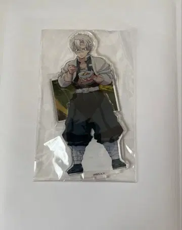 귀멸의 칼날 우각 ufotable 작화 아크릴 스탠드 시나즈가와 사네미