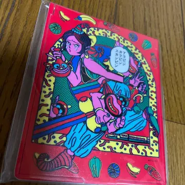 하라다 치아키 손거울 & 클리어 파일, 엽서, 프리즘 씰, 복조리