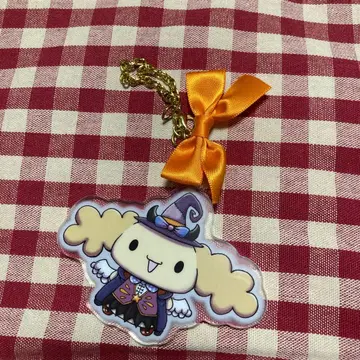 [ 11/9까지 한정판 판매 ] 산리오 시나모롤 쉬폰 아크링 키링