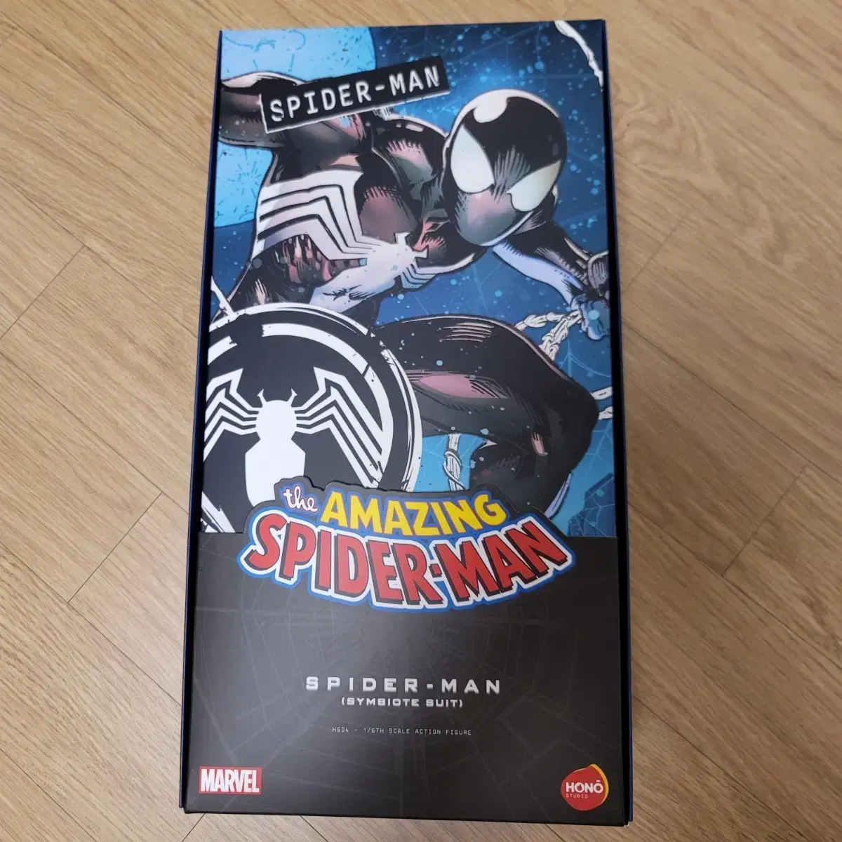 Hot Toys Hono Studio Spider-Man Symbiote 1/6 Scale Figure