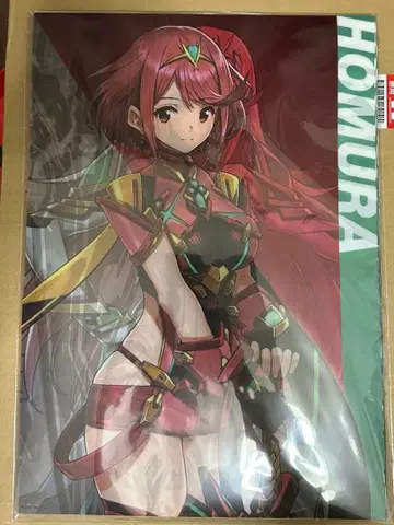 제노블레이드2 클리어 포스터 세트 미개봉