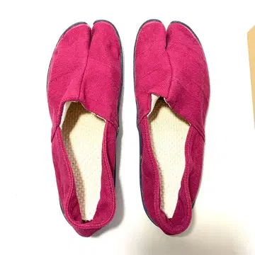 MARUGO 타비라 슬립온 25.5cm 미사용 자택 보관품