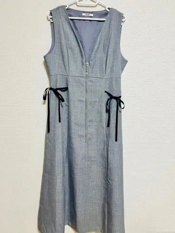 [ mily bilet ] 원피스 점프 스커트 [ L 사이즈 ]