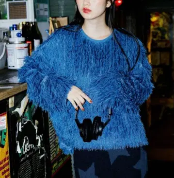 niko and - / 복슬복슬 쿨 루프 오버